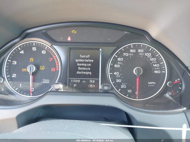 Продажа на аукционе авто 2014 Audi Q5 2.0t Premium, vin: WA1LFAFPXEA129302, номер лота: 45900838