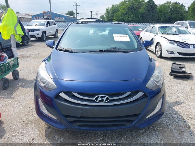 45900839 :رقم المزاد ، KMHD35LE5DU050237 vin ، 2013 Hyundai Elantra Gt مزاد بيع