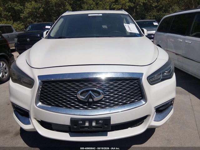 Продажа на аукционе авто 2017 Infiniti Qx60, vin: 5N1DL0MN1HC558721, номер лота: 45900842