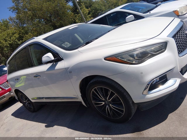 Продажа на аукционе авто 2017 Infiniti Qx60, vin: 5N1DL0MN1HC558721, номер лота: 45900842