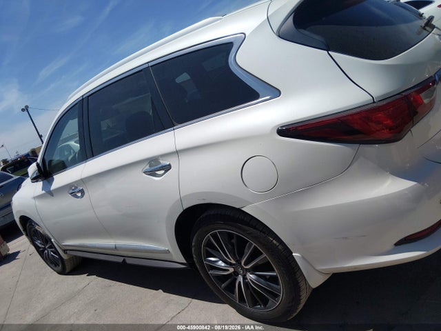 Продажа на аукционе авто 2017 Infiniti Qx60, vin: 5N1DL0MN1HC558721, номер лота: 45900842