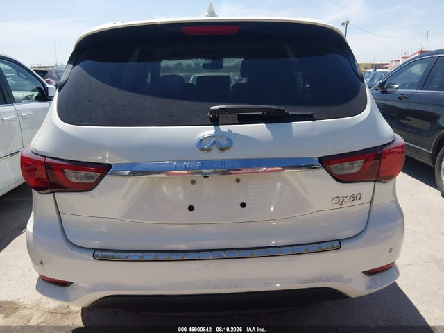 Продажа на аукционе авто 2017 Infiniti Qx60, vin: 5N1DL0MN1HC558721, номер лота: 45900842