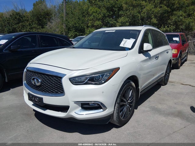Продажа на аукционе авто 2017 Infiniti Qx60, vin: 5N1DL0MN1HC558721, номер лота: 45900842
