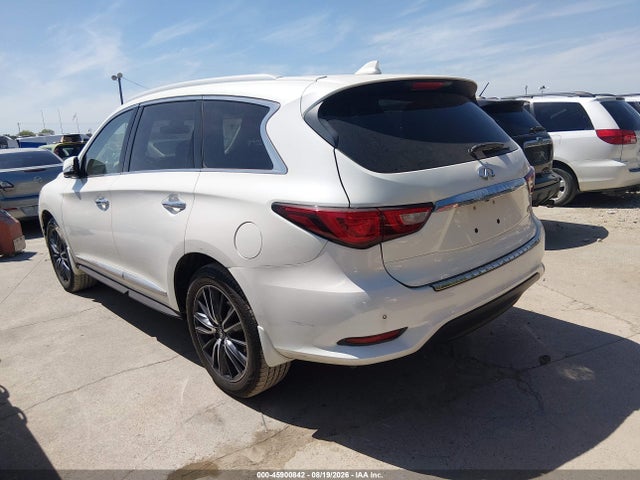 Продажа на аукционе авто 2017 Infiniti Qx60, vin: 5N1DL0MN1HC558721, номер лота: 45900842