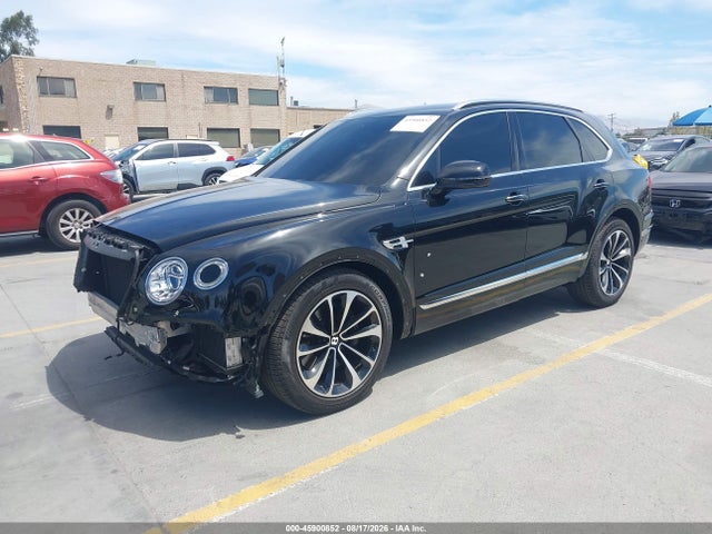 Продажа на аукционе авто 2019 Bentley Bentayga V8, vin: SJAAM4ZVXKC024677, номер лота: 45900852