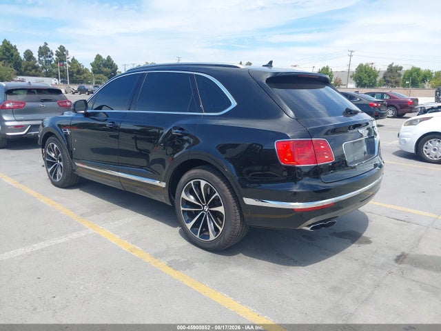 Продажа на аукционе авто 2019 Bentley Bentayga V8, vin: SJAAM4ZVXKC024677, номер лота: 45900852