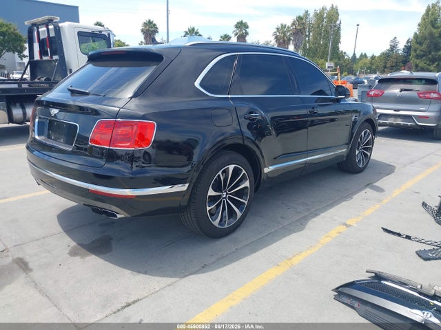 Продажа на аукционе авто 2019 Bentley Bentayga V8, vin: SJAAM4ZVXKC024677, номер лота: 45900852