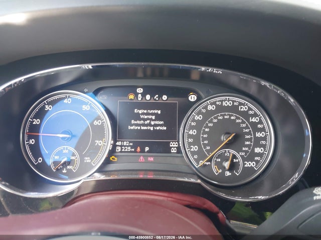 Продажа на аукционе авто 2019 Bentley Bentayga V8, vin: SJAAM4ZVXKC024677, номер лота: 45900852
