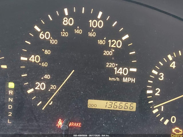 Продажа на аукционе авто 2001 Lexus Rx 300, vin: JTJGF10UX10100532, номер лота: 45900856