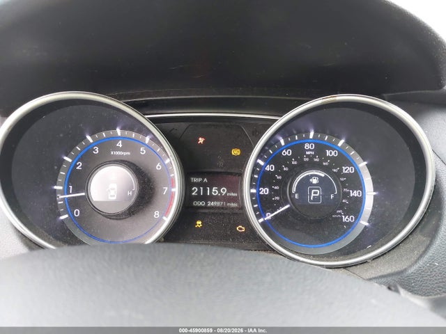 Aukcja sprzedaży 2012 Hyundai Sonata Gls, vin: 5NPEB4ACXCH413521, numer aukcji: 45900859