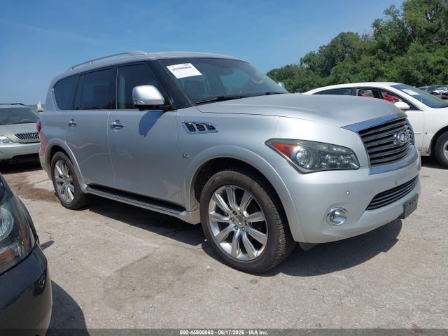 Продаж на аукціоні авто 2014 Infiniti Qx80, vin: JN8AZ2NC2E9352500, номер лоту: 45900860
