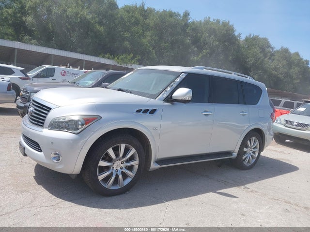 Продажа на аукционе авто 2014 Infiniti Qx80, vin: JN8AZ2NC2E9352500, номер лота: 45900860