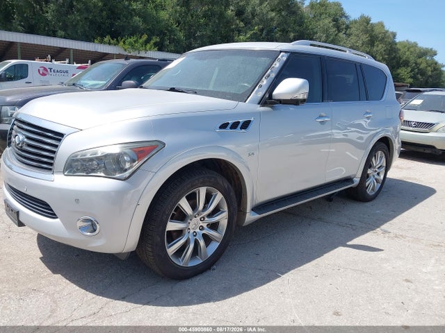 Продажа на аукционе авто 2014 Infiniti Qx80, vin: JN8AZ2NC2E9352500, номер лота: 45900860