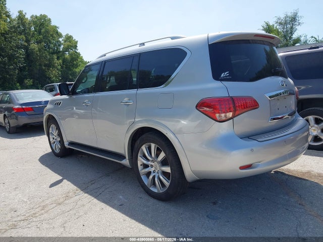 Продажа на аукционе авто 2014 Infiniti Qx80, vin: JN8AZ2NC2E9352500, номер лота: 45900860