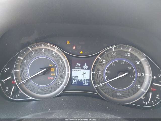 Продажа на аукционе авто 2014 Infiniti Qx80, vin: JN8AZ2NC2E9352500, номер лота: 45900860