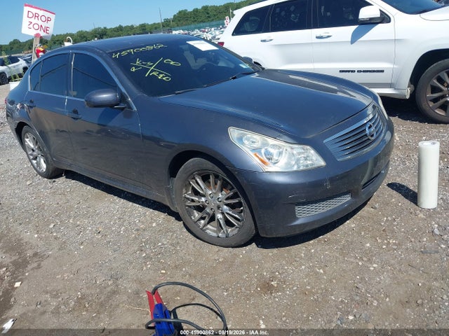 2008 Infiniti G35x მანქანა იყიდება აუქციონზე, vin: JNKBV61FX8M275149, აუქციონის ნომერი: 45900862