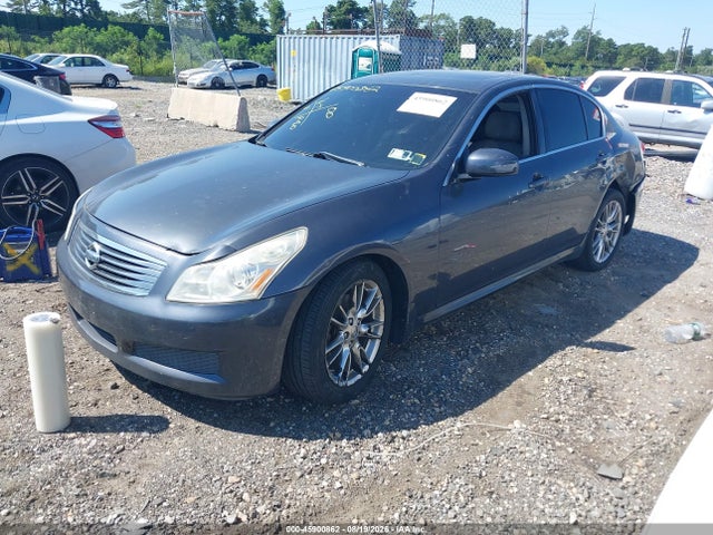 2008 Infiniti G35x მანქანა იყიდება აუქციონზე, vin: JNKBV61FX8M275149, აუქციონის ნომერი: 45900862