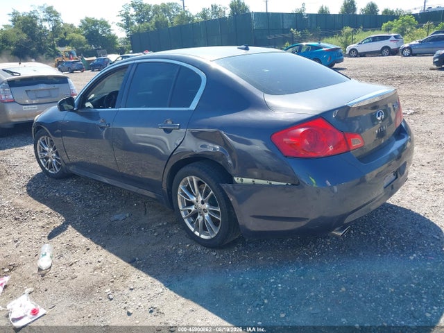 2008 Infiniti G35x მანქანა იყიდება აუქციონზე, vin: JNKBV61FX8M275149, აუქციონის ნომერი: 45900862