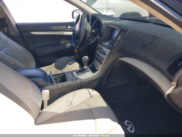 2008 Infiniti G35x მანქანა იყიდება აუქციონზე, vin: JNKBV61FX8M275149, აუქციონის ნომერი: 45900862