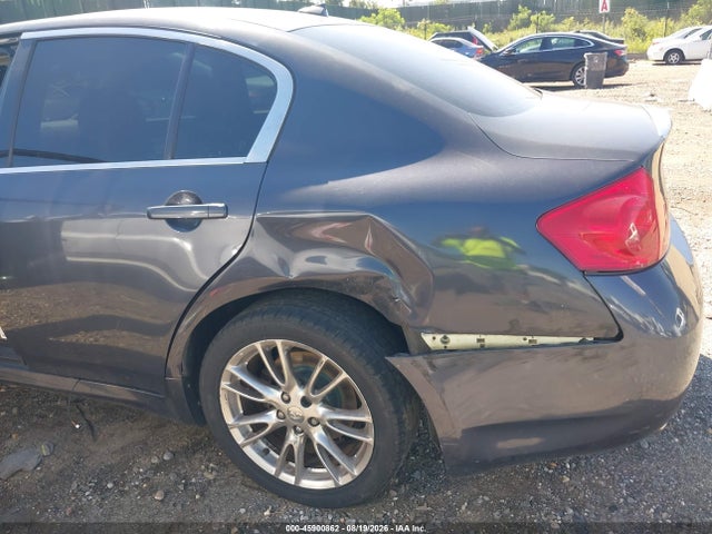 2008 Infiniti G35x მანქანა იყიდება აუქციონზე, vin: JNKBV61FX8M275149, აუქციონის ნომერი: 45900862