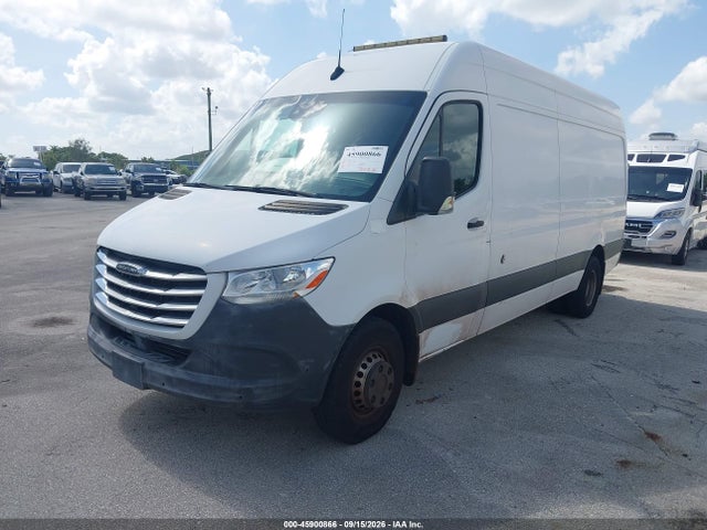 Продажа на аукционе авто 2019 Freightliner Sprinter 3500xd High Roof V6, vin: WDYPF4CDXKT015632, номер лота: 45900866