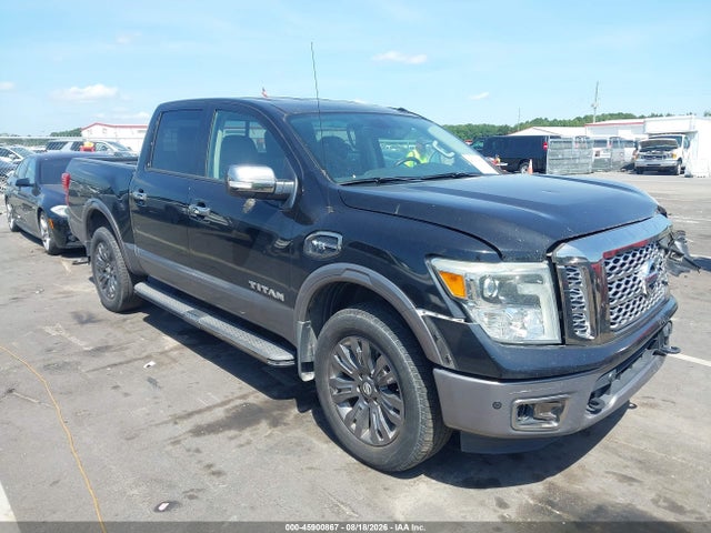 Продаж на аукціоні авто 2017 Nissan Titan Platinum Reserve, vin: 1N6AA1E53HN531488, номер лоту: 45900867
