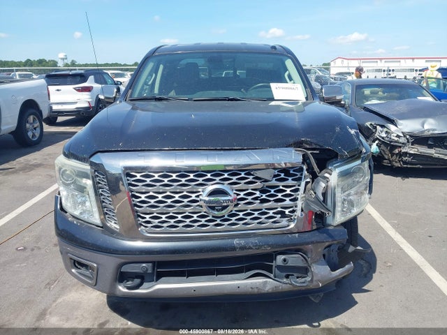 2017 Nissan Titan Platinum Reserve მანქანა იყიდება აუქციონზე, vin: 1N6AA1E53HN531488, აუქციონის ნომერი: 45900867