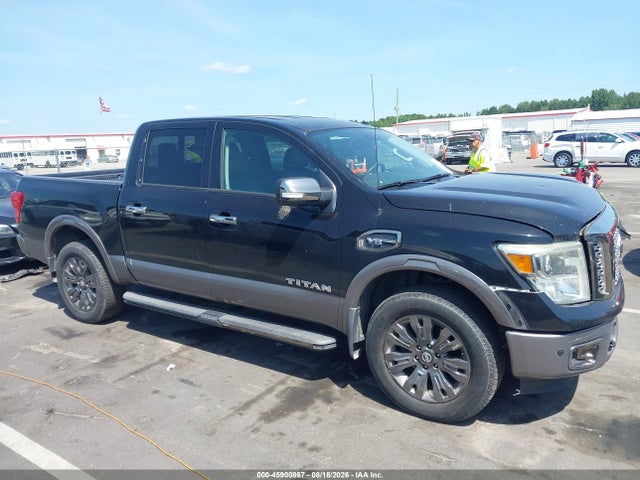 2017 Nissan Titan Platinum Reserve მანქანა იყიდება აუქციონზე, vin: 1N6AA1E53HN531488, აუქციონის ნომერი: 45900867