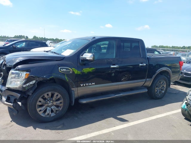 2017 Nissan Titan Platinum Reserve მანქანა იყიდება აუქციონზე, vin: 1N6AA1E53HN531488, აუქციონის ნომერი: 45900867