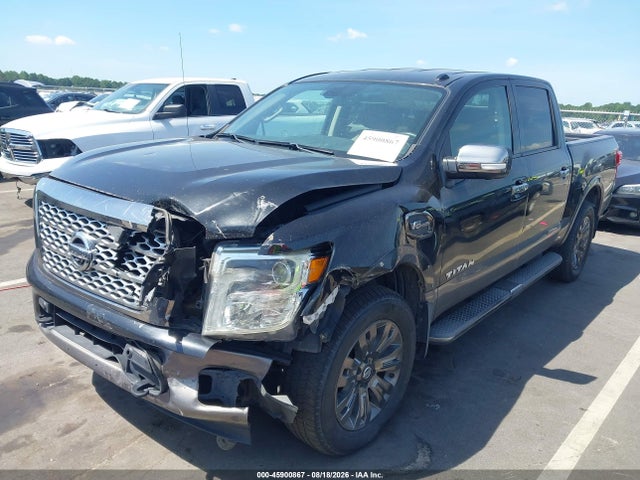 2017 Nissan Titan Platinum Reserve მანქანა იყიდება აუქციონზე, vin: 1N6AA1E53HN531488, აუქციონის ნომერი: 45900867