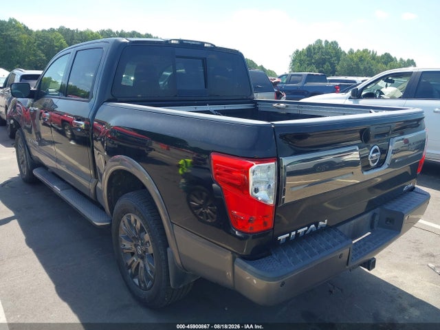 2017 Nissan Titan Platinum Reserve მანქანა იყიდება აუქციონზე, vin: 1N6AA1E53HN531488, აუქციონის ნომერი: 45900867