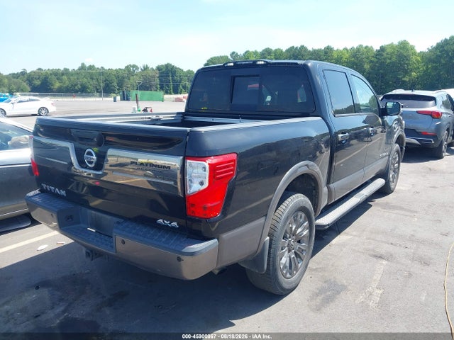 2017 Nissan Titan Platinum Reserve მანქანა იყიდება აუქციონზე, vin: 1N6AA1E53HN531488, აუქციონის ნომერი: 45900867