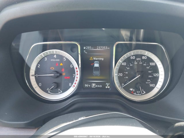 2017 Nissan Titan Platinum Reserve მანქანა იყიდება აუქციონზე, vin: 1N6AA1E53HN531488, აუქციონის ნომერი: 45900867