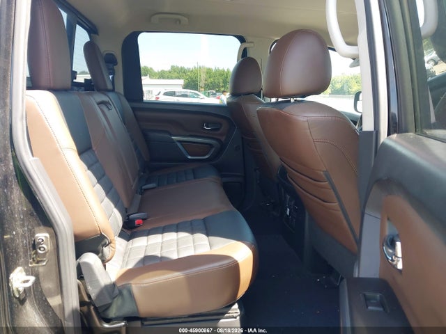 2017 Nissan Titan Platinum Reserve მანქანა იყიდება აუქციონზე, vin: 1N6AA1E53HN531488, აუქციონის ნომერი: 45900867