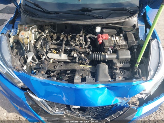 Продаж на аукціоні авто 2021 Nissan Versa Sv Xtronic Cvt, vin: 3N1CN8EV4ML892489, номер лоту: 45900868