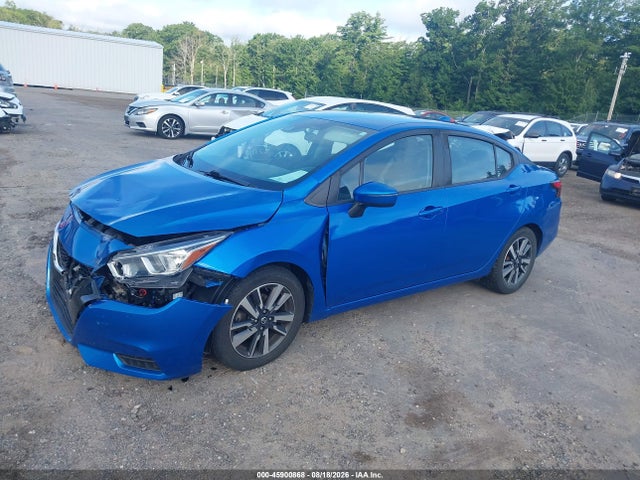 Продаж на аукціоні авто 2021 Nissan Versa Sv Xtronic Cvt, vin: 3N1CN8EV4ML892489, номер лоту: 45900868