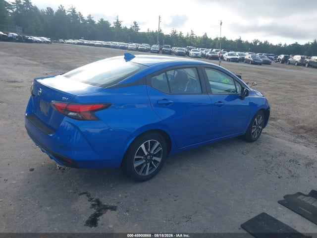 Продаж на аукціоні авто 2021 Nissan Versa Sv Xtronic Cvt, vin: 3N1CN8EV4ML892489, номер лоту: 45900868