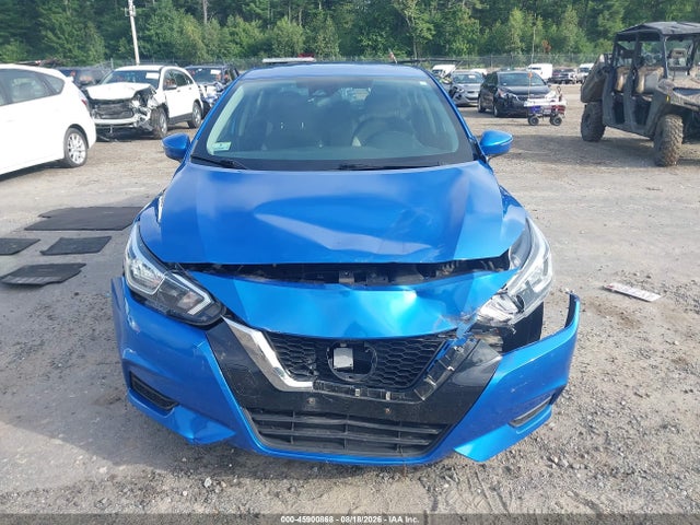 Продаж на аукціоні авто 2021 Nissan Versa Sv Xtronic Cvt, vin: 3N1CN8EV4ML892489, номер лоту: 45900868
