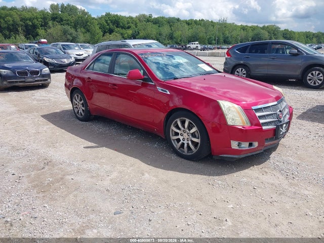 45900873 :رقم المزاد ، 1G6DT57V690107691 vin ، 2009 Cadillac Cts Awd W/1sb مزاد بيع