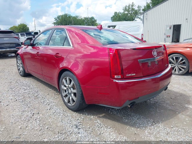 45900873 :رقم المزاد ، 1G6DT57V690107691 vin ، 2009 Cadillac Cts Awd W/1sb مزاد بيع
