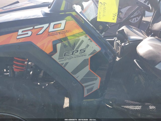 Aukcja sprzedaży 2016 Polaris Rzr 570 Eps, vin: 4XAVHE579GB326239, numer aukcji: 45900879