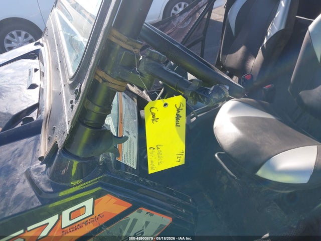Aukcja sprzedaży 2016 Polaris Rzr 570 Eps, vin: 4XAVHE579GB326239, numer aukcji: 45900879