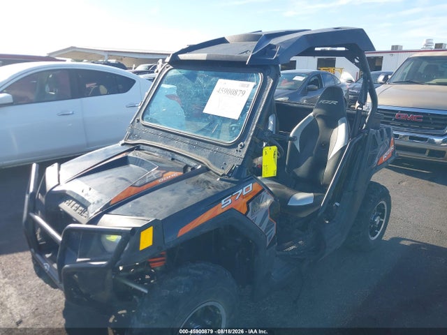 Aukcja sprzedaży 2016 Polaris Rzr 570 Eps, vin: 4XAVHE579GB326239, numer aukcji: 45900879