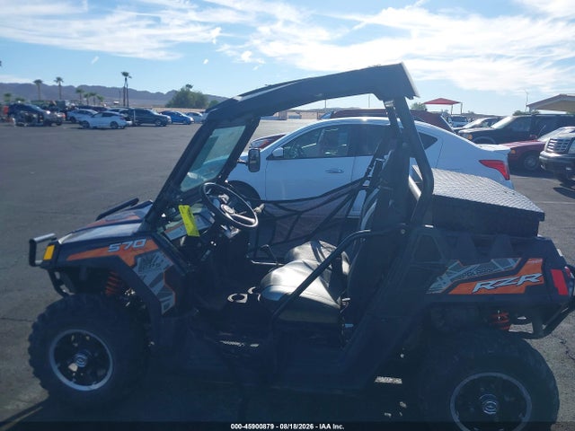 Aukcja sprzedaży 2016 Polaris Rzr 570 Eps, vin: 4XAVHE579GB326239, numer aukcji: 45900879