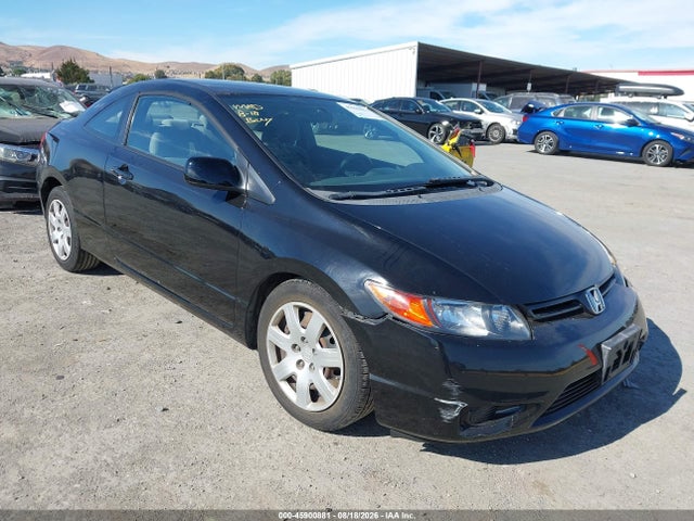 45900881 :رقم المزاد ، 2HGFG12658H501701 vin ، 2008 Honda Civic Lx مزاد بيع