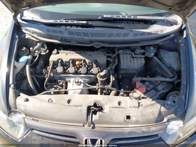 45900881 :رقم المزاد ، 2HGFG12658H501701 vin ، 2008 Honda Civic Lx مزاد بيع