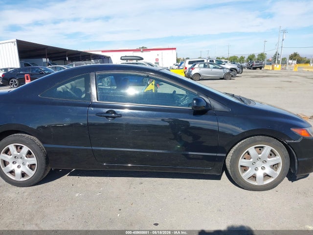 45900881 :رقم المزاد ، 2HGFG12658H501701 vin ، 2008 Honda Civic Lx مزاد بيع