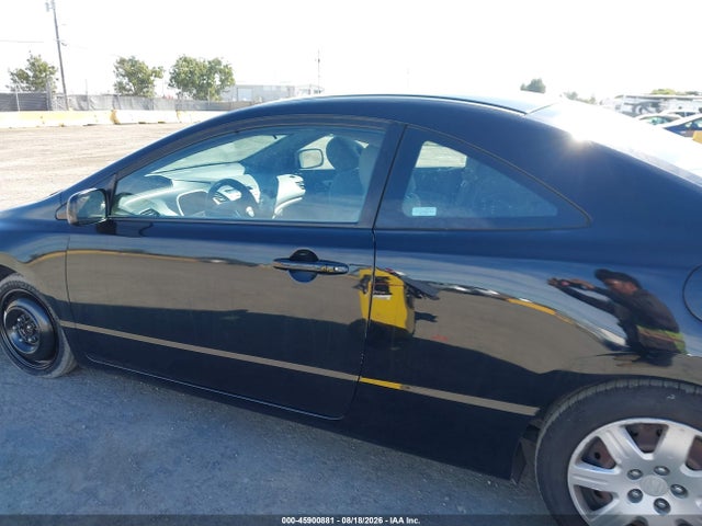 45900881 :رقم المزاد ، 2HGFG12658H501701 vin ، 2008 Honda Civic Lx مزاد بيع
