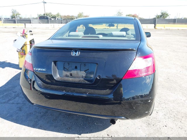 45900881 :رقم المزاد ، 2HGFG12658H501701 vin ، 2008 Honda Civic Lx مزاد بيع