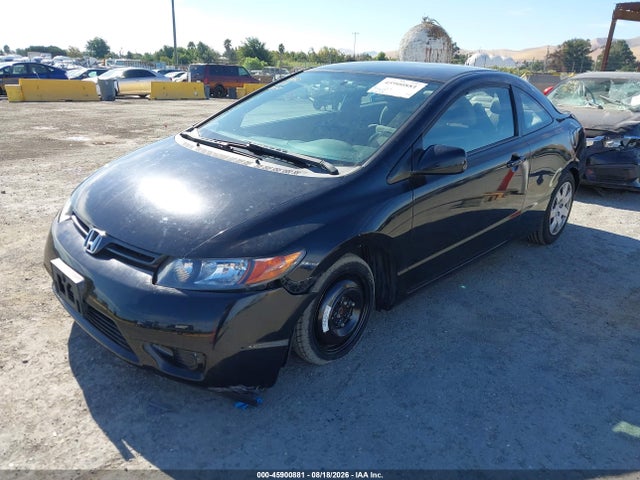 45900881 :رقم المزاد ، 2HGFG12658H501701 vin ، 2008 Honda Civic Lx مزاد بيع
